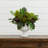 Artichoke and Hydrangea Silk Arrangement in Pot