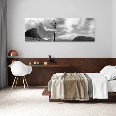 «Freedom In Motion», art dramatique élégant, paysage moderne