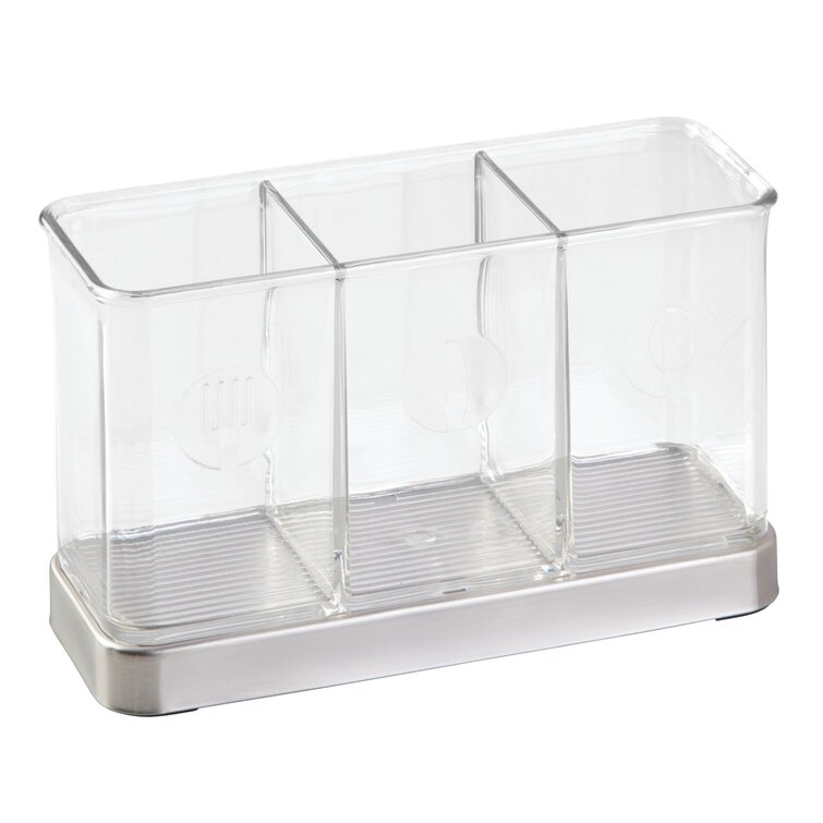 Clear acrylic Silverware organizer