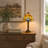 14" Tiffany Style Dragonfly Table Lamp (Bulb Include)