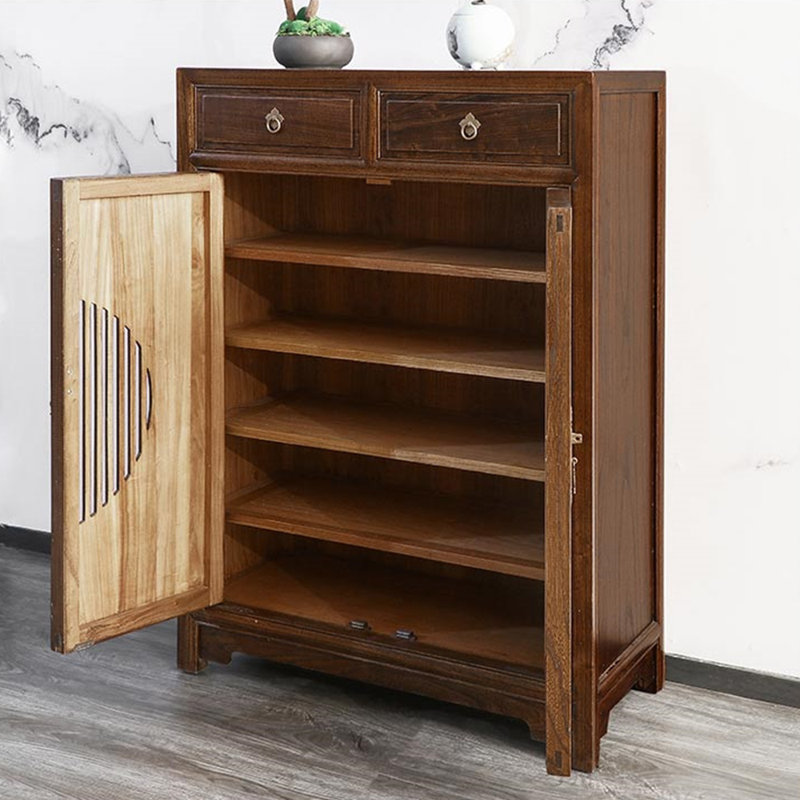 Unique design storage shoe cabinet