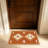 Terracotta Double Diamond Rug carpet-easy to clean, machine-washable, soft and comfortable; suitable for door mats, kitchens, living rooms, bedrooms, corridors, and laundry areas. Easy to clean, durable carpet for home decoration.-22906778
