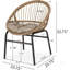 Chaise Edgar (ensemble de 2), chaise