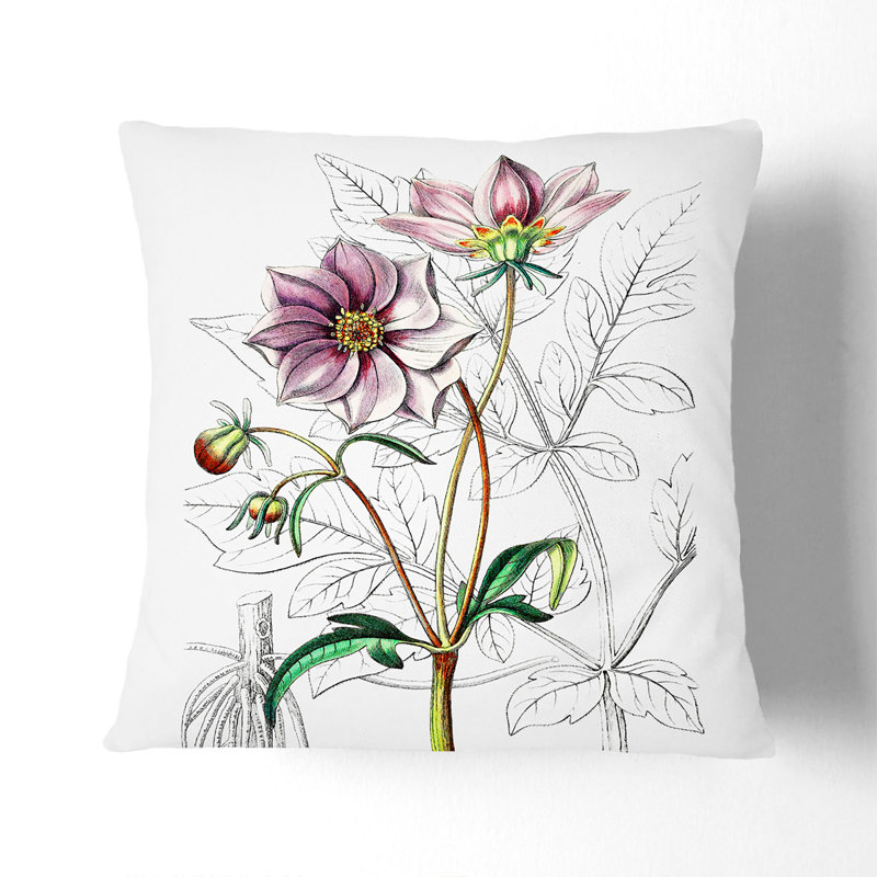 Square Throw Cushion, 55cm H x 55cm W x 20cm D
