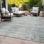 Tapis à rayures intérieur / extérieur lavable à la machine Colman ACN2154-394384304