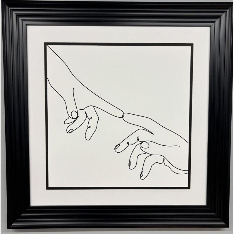 Single Picture Frame Print
