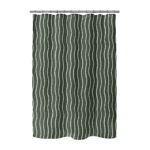 Tartan Block Ultra-Thin Lightweight Shower Curtain