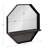 Stingley Metal Flat Mirror with Shelves-371376010