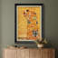 Peinture sur toile Foulard par Gustav Klimt-86450622