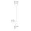 1 - Light Single Globe Pendant-26617415