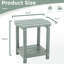 Table de bout Adirondack Square-1294353040