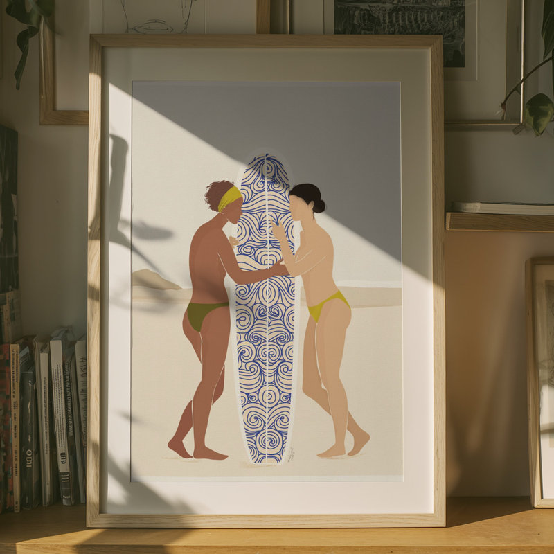 1 Piece Wrapped Canvas Wall Art, 91.44 cm H x 60.96 cm W