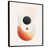 Black Floater Framed