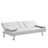 Comfortable Sofa Bed With Advanced Armrest And Sturdy Construction