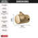 Clarifi Standard Shower Filter Attachment with Filter