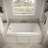 60'' x 32'' Acrylic Soaking Drop-In Bathtub, Drain Included-97545237