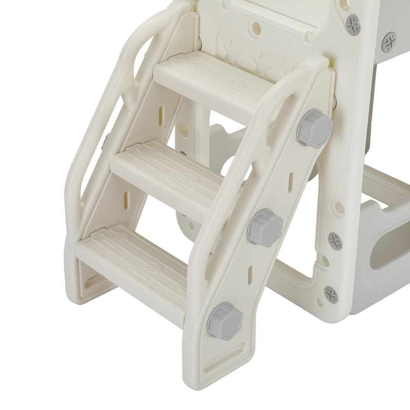 LeFluffy Indoor Slide, Gray