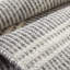 Tapis gris / ivoire à rayures fabriqué à la main Malta-47987743-126074718