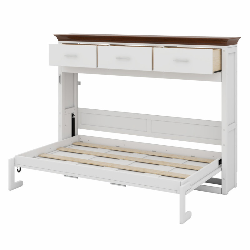 Murphy Bed With Drawers