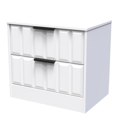 Besian 58cm W Manufactured Wood Bedside Table
