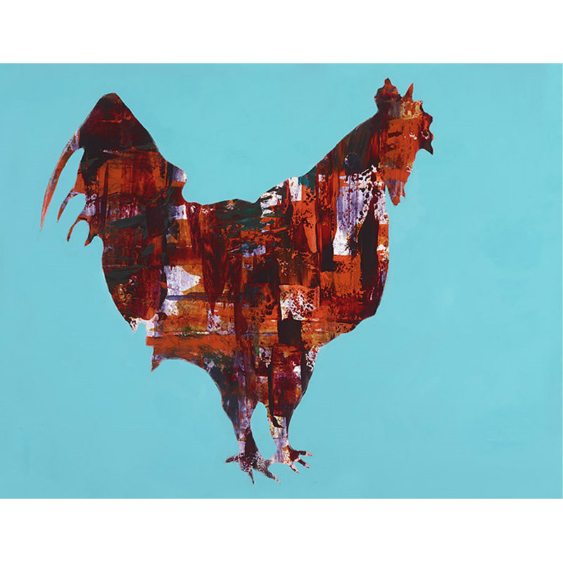 Animal Crossing XIV Print, 54" H x 70" W, Outdoor