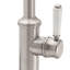 Davoli Pull-Down Kitchen Faucet with Button Sprayer - High Arc Spout-681292562