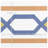 Revival 8" x 8" Ceramic Patterned Wall & Floor Tile