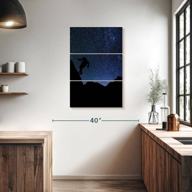 Senne Milky Way Rock Climbing, 38" H x 24" W