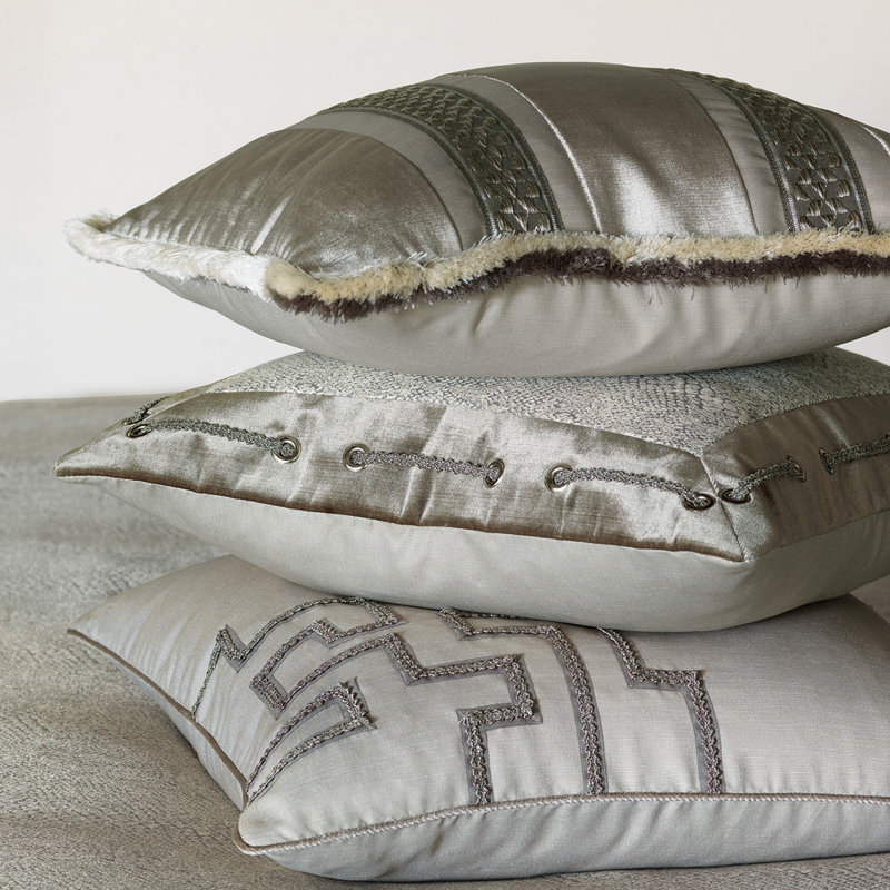 Ezra Square Pillow Cover & Insert