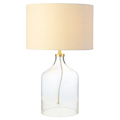Norgren Glass Table Lamp