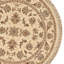 High-Quality Hand-Knotted Ivory Area Rug