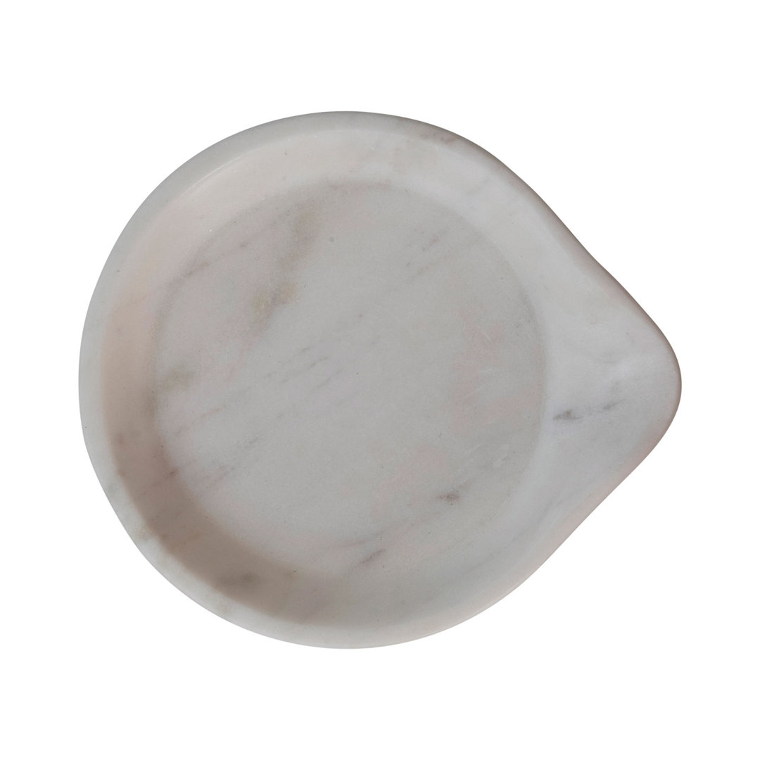 Niklas Marble Novelty Spoon Rest Orren Ellis