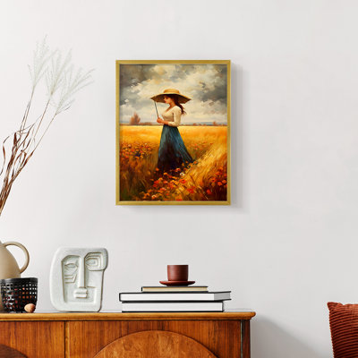 WOMEN-CDXVI -Premium Gallery Framed Print   - Ready to Hang