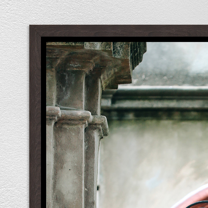 Scenic & Cityscapes Print by Alicia Bock,  Matt Black Framed