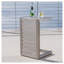 ALU C-SHAPED TABLE BLACK-1389740320