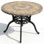 4 - Person Patio Dining Set Table,