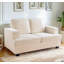 Causeuse moderne en velours-1473467857