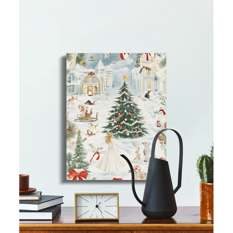 Dressler Wrapped Canvas Print Set, 20x30
