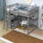 Garance Kids Full Loft Bed with Drawers-2056897300