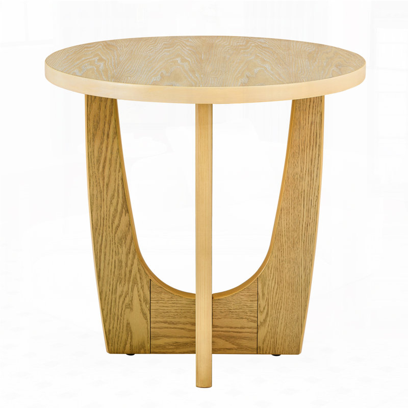 25" Round End Table
