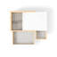 Wood Jewellery Box + Drawers-20641171