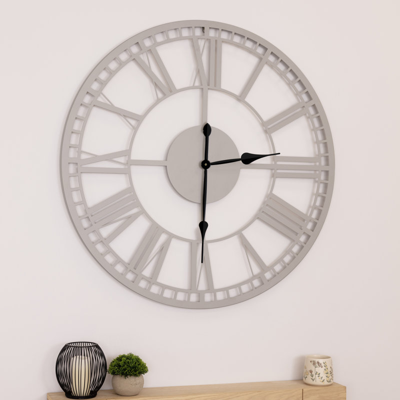 Metal Wall Clock