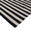 Black & White Dhurrie Cotton Rug - 10' x 14'5