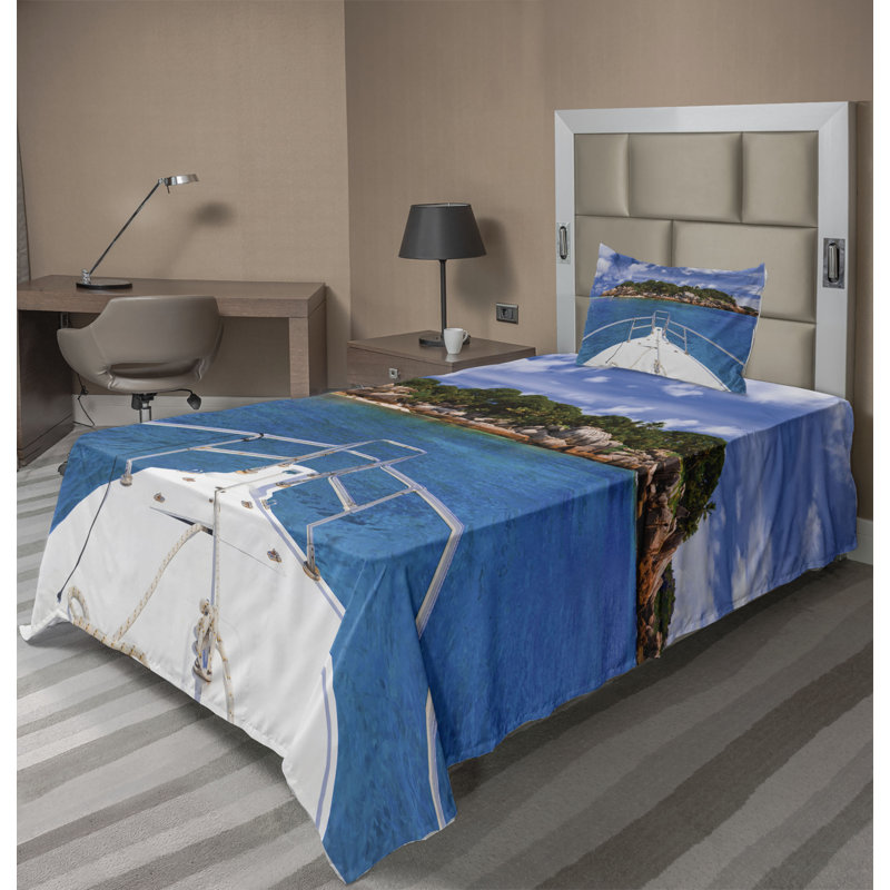 Microfiber Sheet Set, Twin Sheet Set + Fitted Sheet + 1 Pillowcase