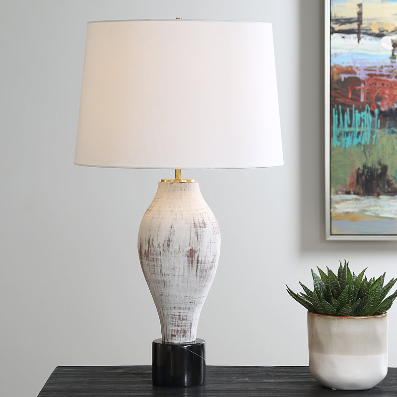 Lampe de table rustique Antroy