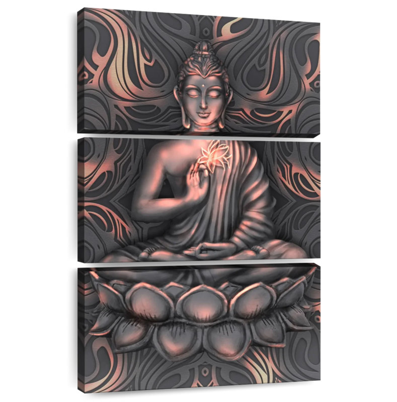 Bouddha Leisha, H 32 po x l 20 po