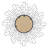 Andelain Metal Flat Wall Mirror