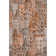 Premium Machine Washable Cerrito AMF600 Paprika Rug