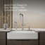 Whitehaven® 30" L x 22" W Farmhouse Kitchen Sink-9975027