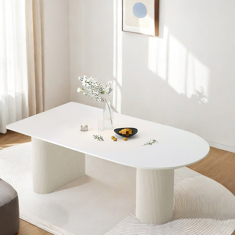 Table de salle à manger Minimalist, H 29,5 po x L 63 po x l 31,5 po